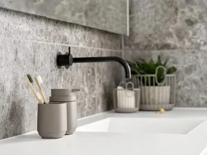 Zone Denmark Soap And Dispensers>Soap Dispenser Time 220 ml, Concrete –