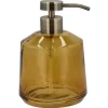 Södahl Soap And Dispensers>Soap dispenser Vintage 450 ml, amber, glass –