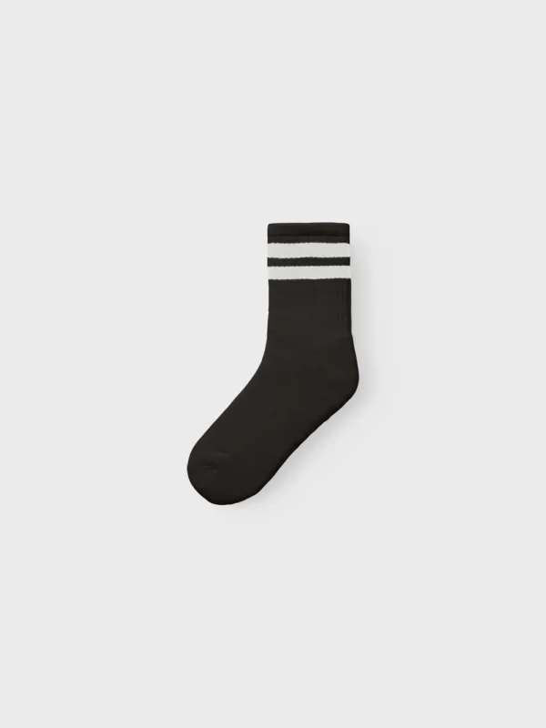 Kids/BOY Name It Teen Girls 8+ | Teen Boy 8+>Socks Black and White –