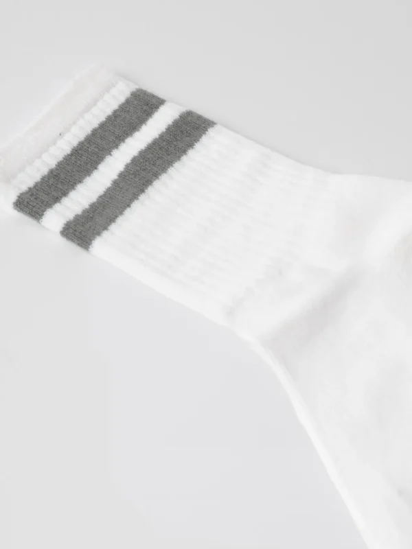 Kids/BOY Name It Teen Girls 8+ | Teen Boy 8+>Socks Bright White / Grey –