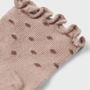 Kids Lil' Atelier Baby Girl>Socks Dot, Rose – Lil’ Atelier