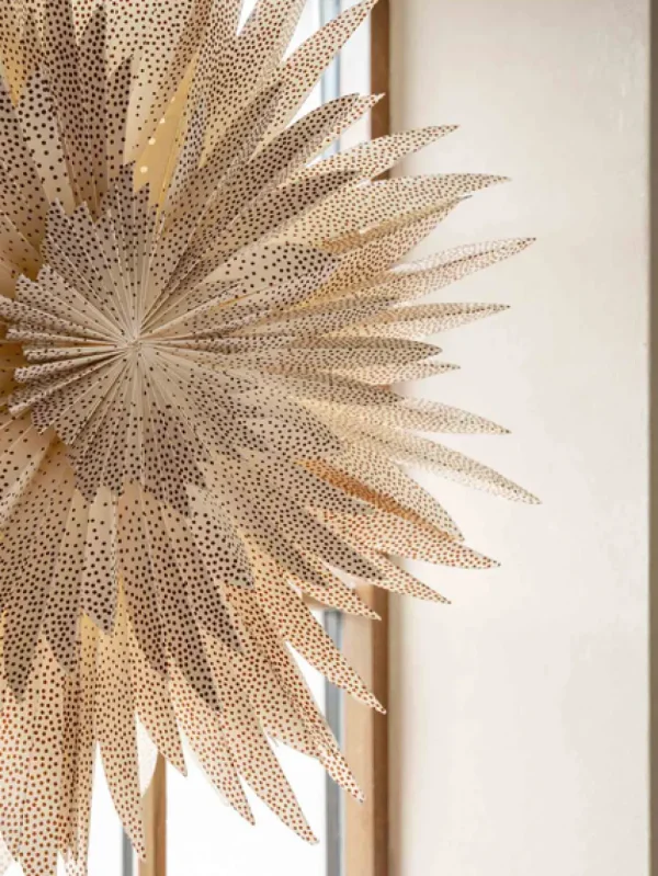 Watt & Veke Christmas Decorations>Sofie Star 64 Copper – Watt & Veke