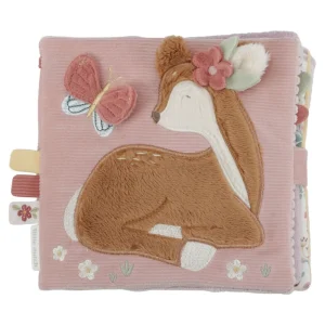 Kids Little Dutch Baby Toys>Soft activity book, Fairy Garden –