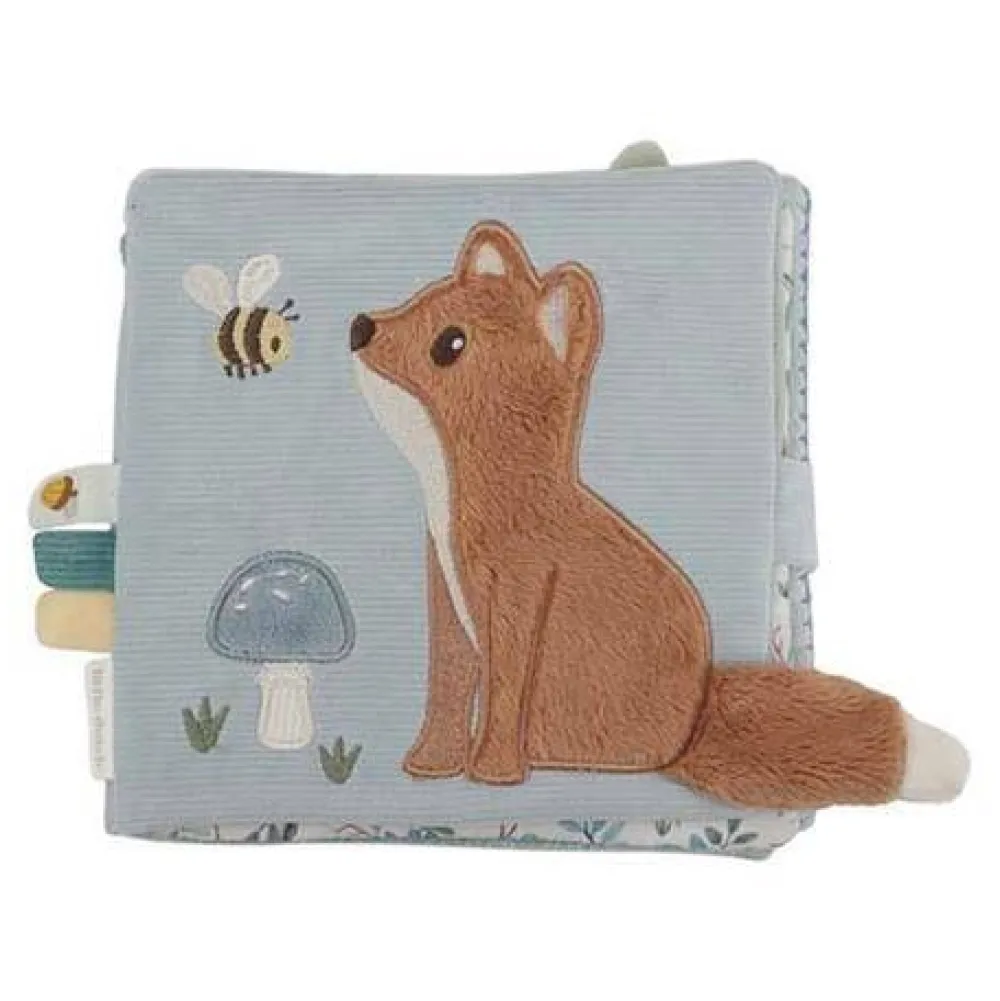 soft_activity_book_forest_0.webp Kids Little Dutch Baby Toys>Soft activity book, Forest Friends –