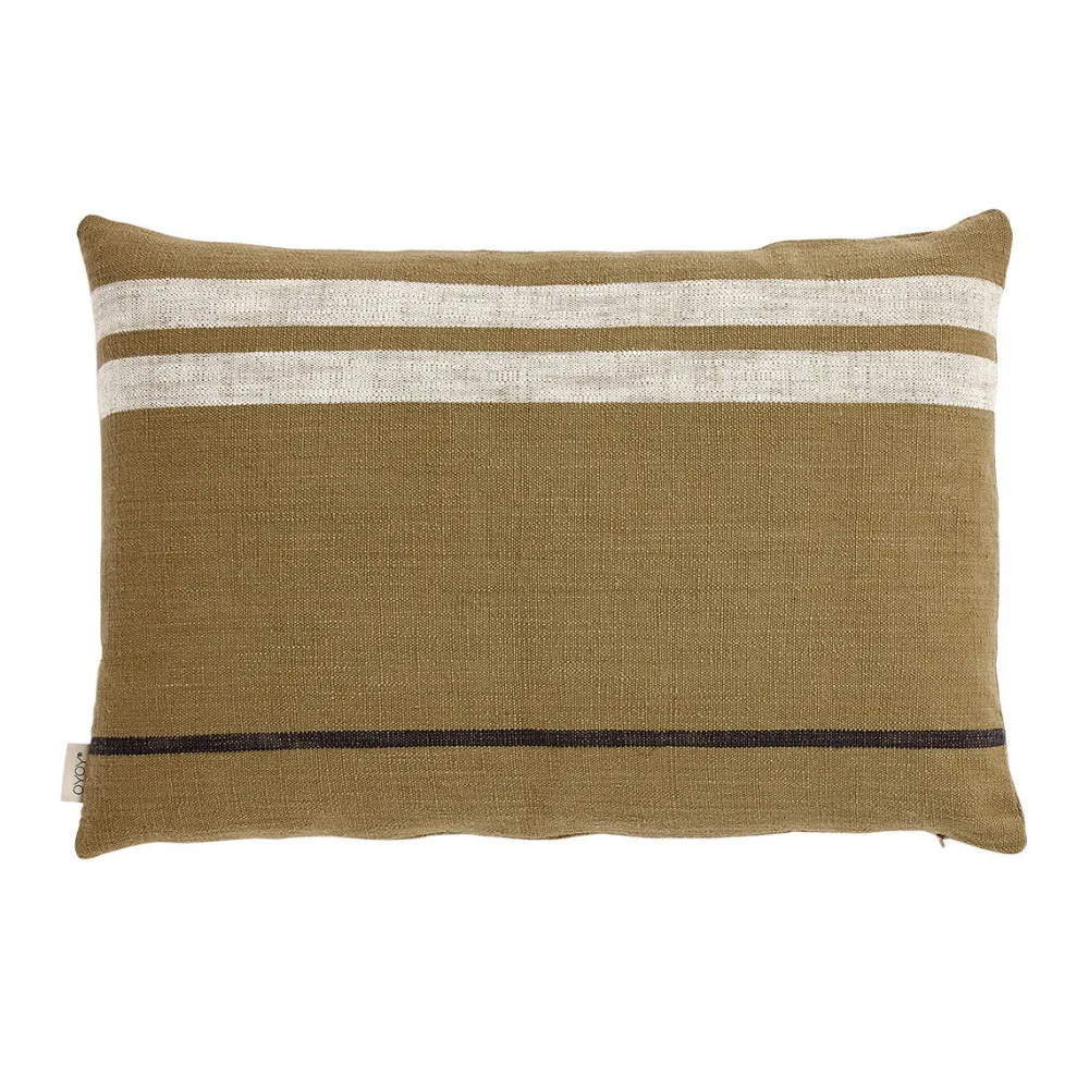 sofuto_cushion_long_cover_0-1.webp OYOY Textiles | Bedroom>Sofuto Cushion Long Cover, Khaki –
