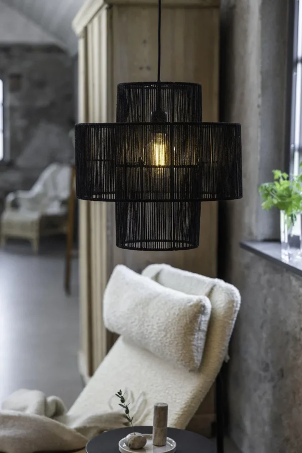 Markslöjd Lamps & Lighting | Bedroom>Soga Ceiling Lamp Black – Marksløjd