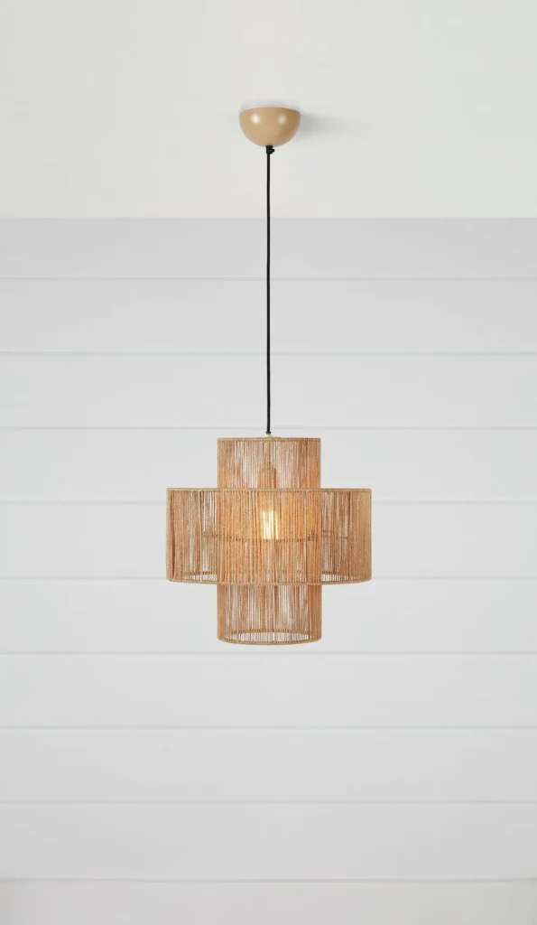Markslöjd Lamps & Lighting | Bedroom>Soga Ceiling Lamp Natural – Marksløjd