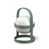 Rosendahl Outdoor | Lamps & Lighting>Solar Lamp Circular Spot H25, Pine Green –