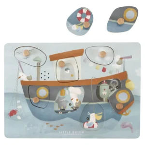 Kids Little Dutch Games And Puzzles>Sound Puzzle Sailors Bay –