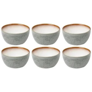 Bitz Kitchen>Soup bowl Ø 10 cm 6 pieces, grey creme –