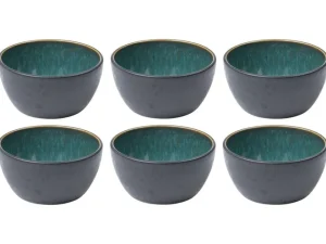 Bitz Kitchen>Soup bowl Ø 10 cm 6 pieces, grey green –