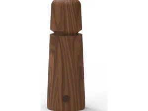 Crush Grind Kitchen>Spice mill Stockholm 16.8 cm, brown –