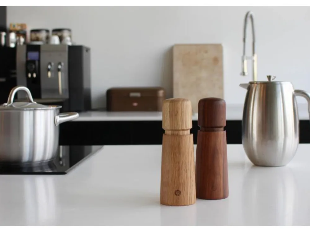 spice_mill_stockholm__cm__1.webp Crush Grind Kitchen>Spice mill Stockholm 16.8 cm, brown –