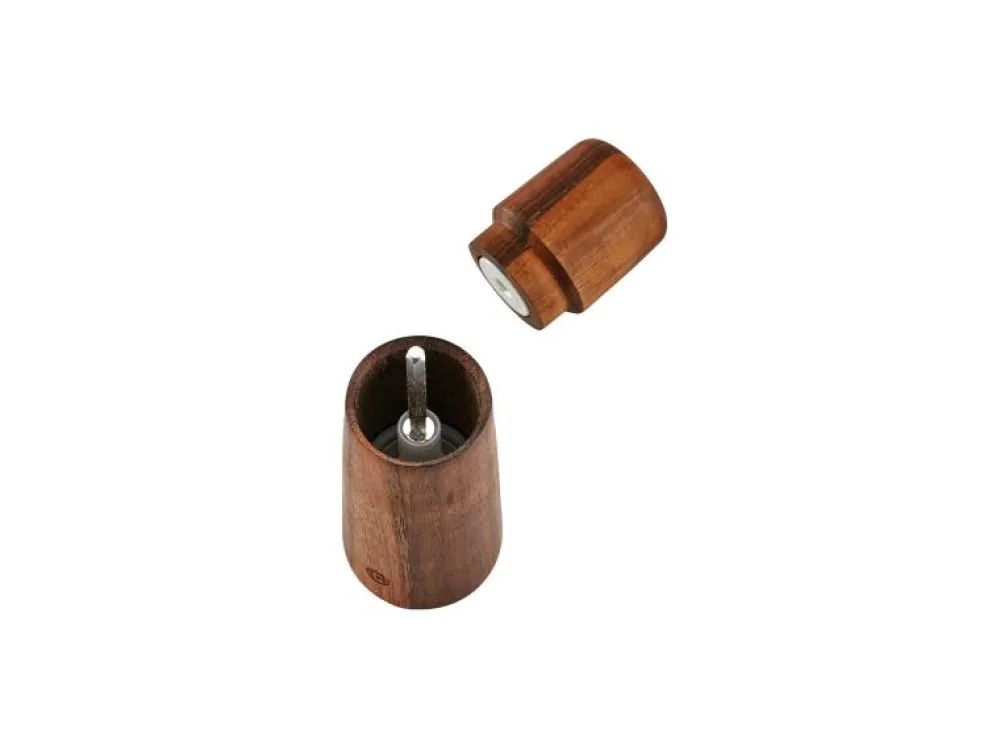 spice_mill_stockholm__cm__3.webp Crush Grind Kitchen>Spice mill Stockholm 16.8 cm, brown –