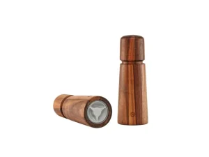Crush Grind Kitchen>Spice mill Stockholm 16.8 cm, brown –