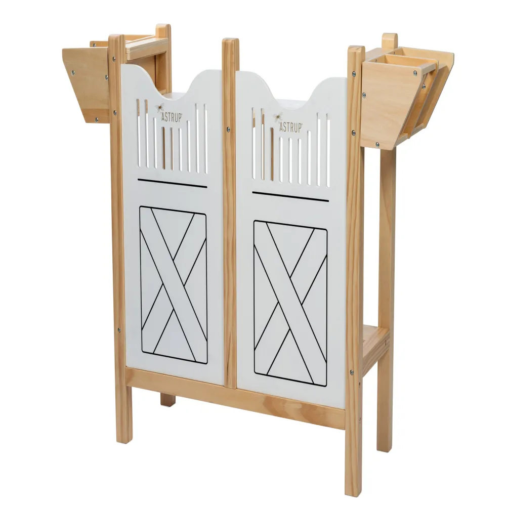 stable_for__hobby_horses__0.webp Kids By Astrup Wooden Toys | Christmas Toys>Stable for 4 Hobby Horses –