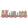 Kids Little Dutch Wooden Toys | Cars And Road Ways>Stacking Train, Fairy Garden –