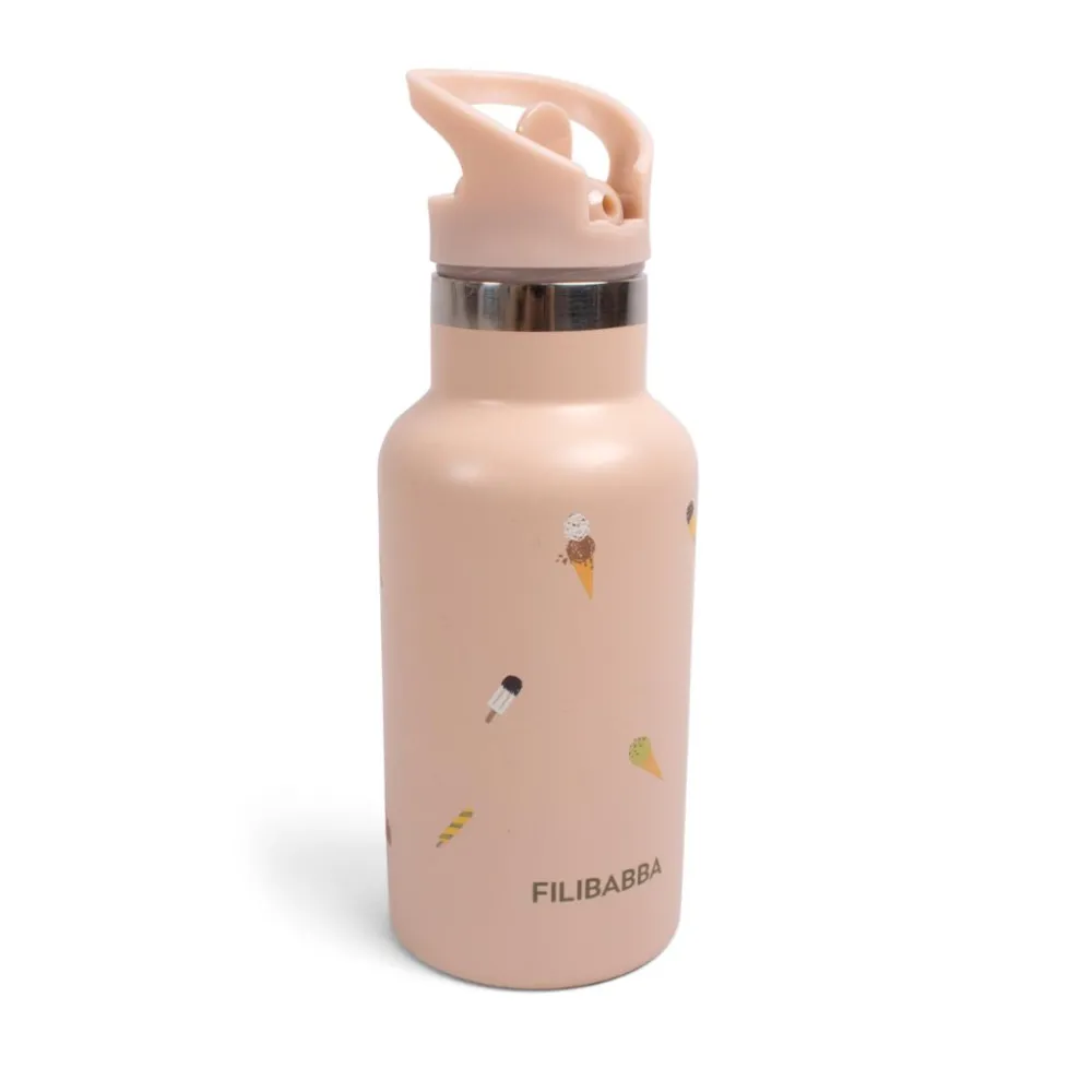 stainless_steel_water_bot_0.webp Kids FILIBABBA Dinnertime | Outdoor Toys>Stainless steel water bottle, Cool Summer –