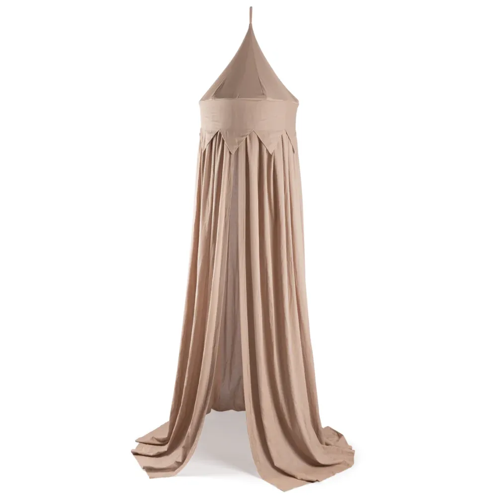 star_canopy_jetty_beige___0.webp Kids Sebra Interior Bed Canopies>Star Canopy, Jetty beige – Sebra
