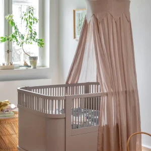 Kids Sebra Interior Bed Canopies>Star Canopy, Jetty beige – Sebra