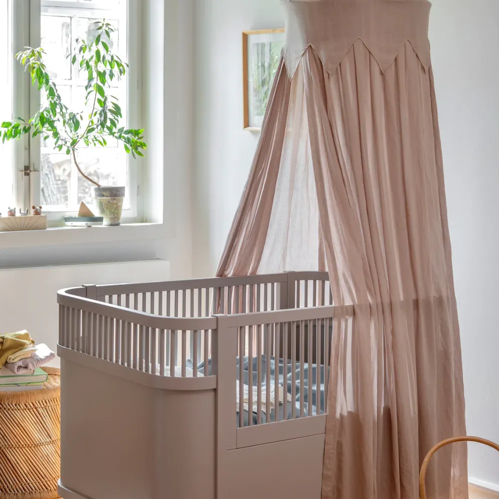 star_canopy_jetty_beige___1.webp Kids Sebra Interior Bed Canopies>Star Canopy, Jetty beige – Sebra