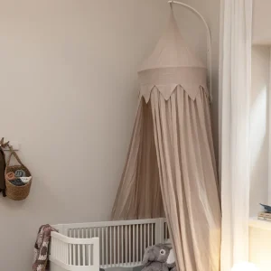 Kids Sebra Interior Bed Canopies>Star Canopy, Seabreeze Beige – Sebra