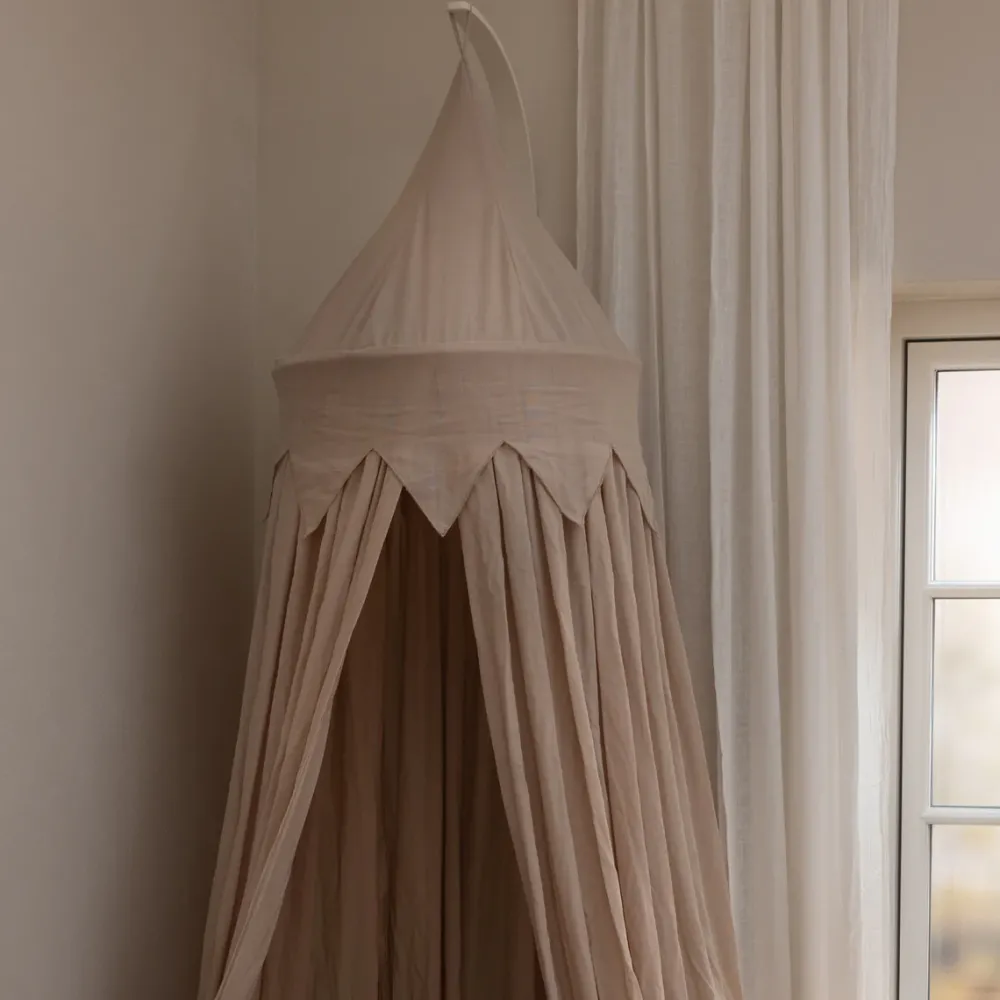 star_canopy_seabreeze_bei_3.webp Kids Sebra Interior Bed Canopies>Star Canopy, Seabreeze Beige – Sebra