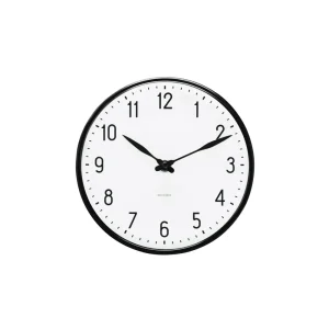 Arne Jacobsen Clocks Frames And Wall Decor>Station Clock Ø16 – Arne Jacobsen