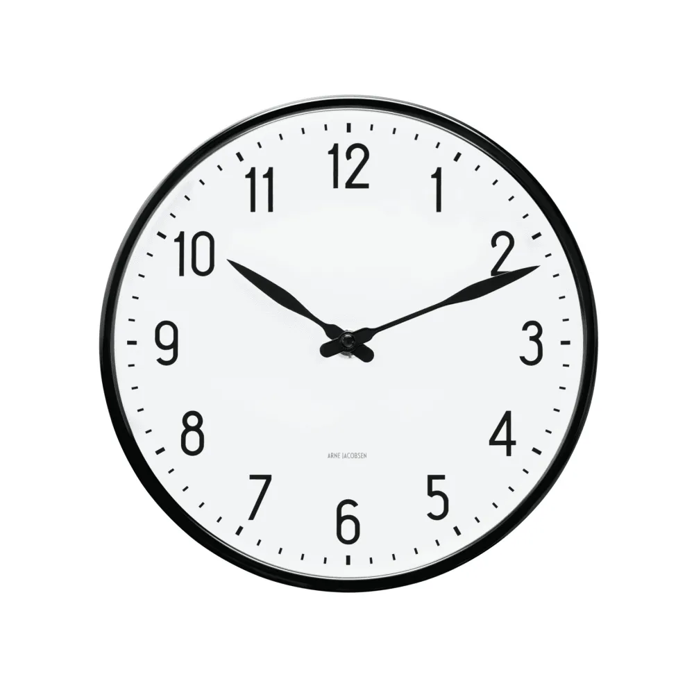 station_clock___arne_jaco_0-2.webp Arne Jacobsen Clocks Frames And Wall Decor>Station Clock Ø21 – Arne Jacobsen