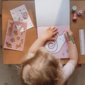 Kids Little Dutch Creativity>Stationery set, Fairy Garden –