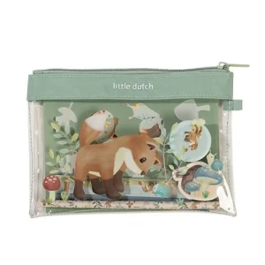 Kids Little Dutch Creativity>Stationery set, Forest Friends –