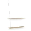 Woud Storage Shelves | Storage>Stedge Shelf 80 cm, Anniversary Edition –