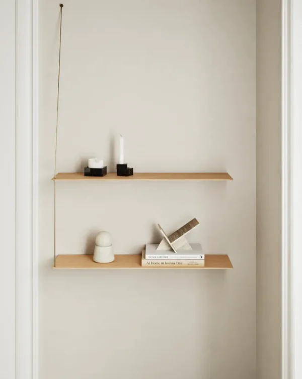 Woud Storage Shelves | Storage>Stedge Shelf 80 cm, Anniversary Edition –