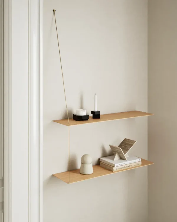 Woud Storage Shelves | Storage>Stedge Shelf 80 cm, Anniversary Edition –