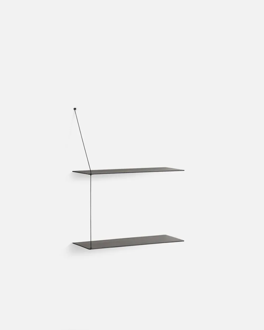 stedge_shelf__cm_black__w_0.webp Woud Storage Shelves | Office>Stedge Shelf 60 cm, Black –