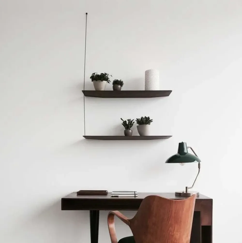 stedge_shelf__cm_black__w_1.webp Woud Storage Shelves | Office>Stedge Shelf 60 cm, Black –