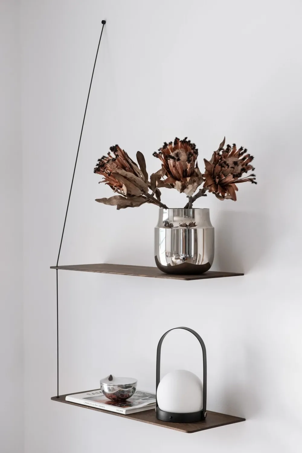 stedge_shelf__cm_black__w_2.webp Woud Storage Shelves | Office>Stedge Shelf 60 cm, Black –