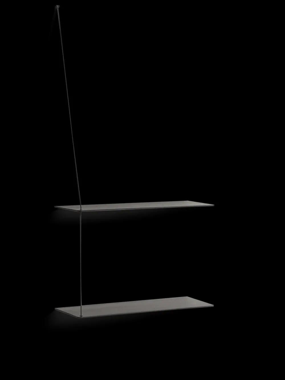 stedge_shelf__cm_black__w_3.webp Woud Storage Shelves | Office>Stedge Shelf 60 cm, Black –