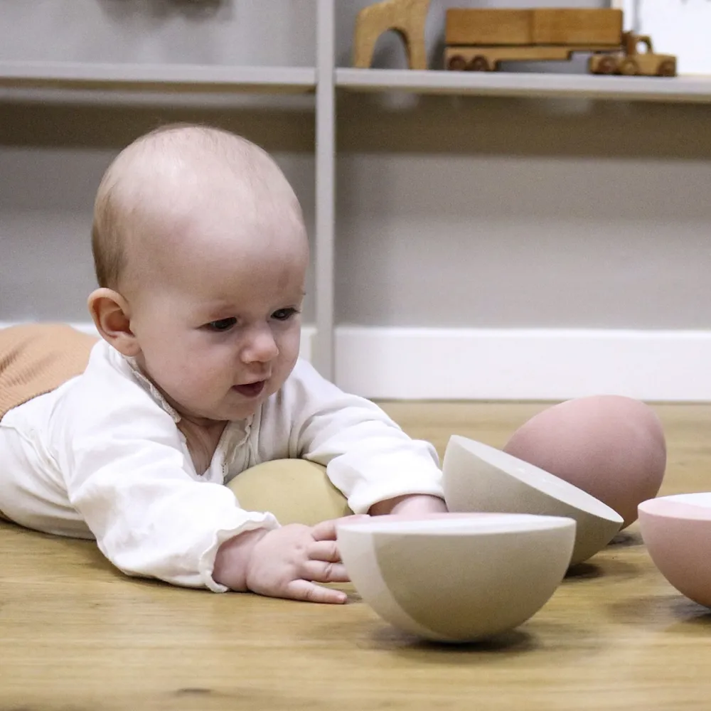 stepstones_set_rose__bobl_1.webp Kids Bobles - Tumbling furniture Bath Toys | Balance Toys>Stepstones Set, Rose – bObles