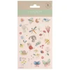 Kids Little Dutch Creativity>Sticker sheet Flowers & Butterflies –
