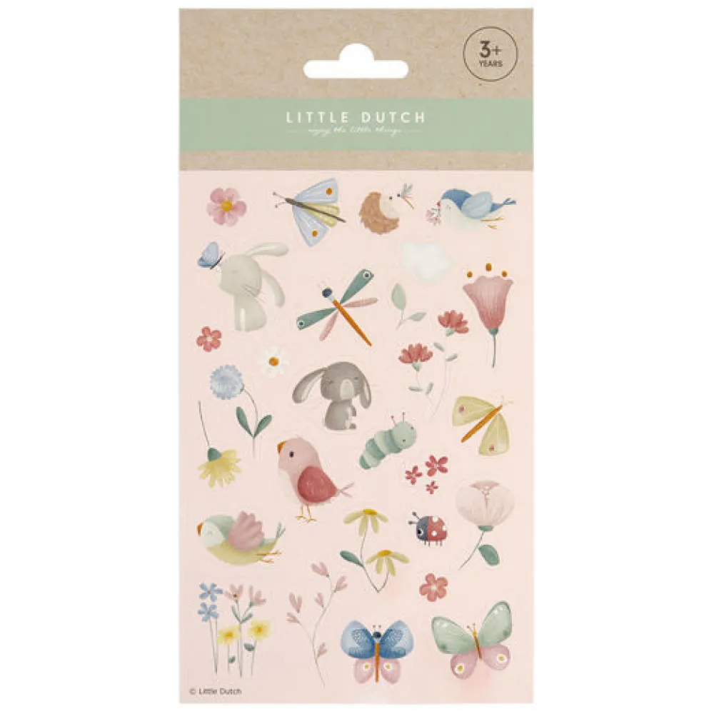 sticker_sheet_flowers__bu_0.webp Kids Little Dutch Creativity>Sticker sheet Flowers & Butterflies –