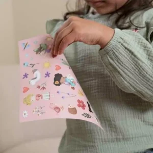 Kids Little Dutch Creativity>Stickers Rosa & Friends –