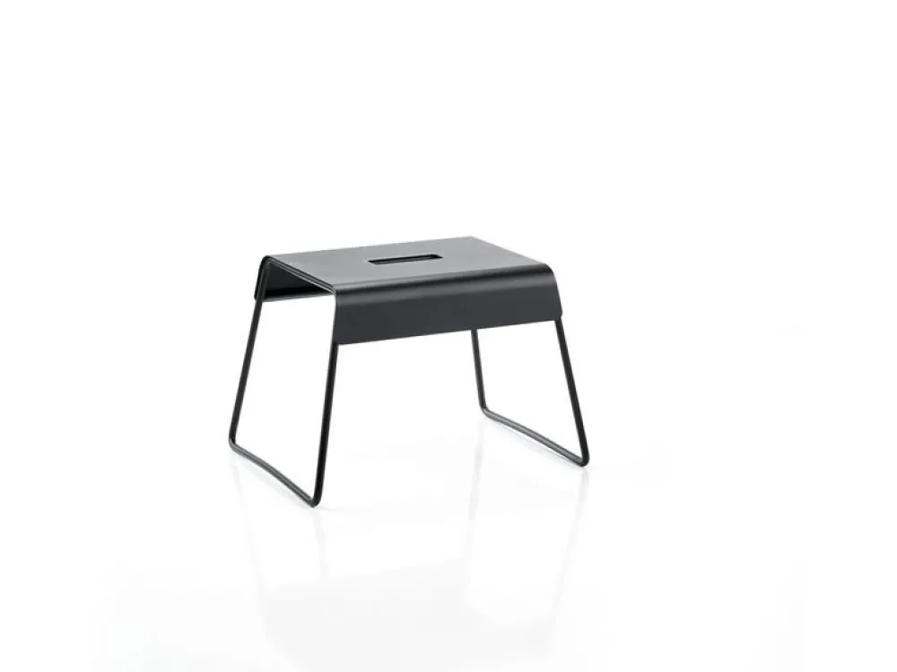 stool__x__x__cm__black__z_0.webp Zone Denmark Stools And Chairs>Stool 39 x 30 x 27.5 cm – black – Zone