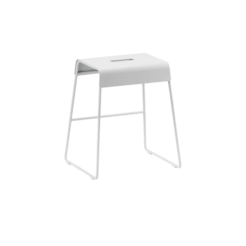 stool_astool__x__cm_white_0.webp Zone Denmark Stools And Chairs | Outdoor>Stool A-Stool 38.5 x 45 cm, White –
