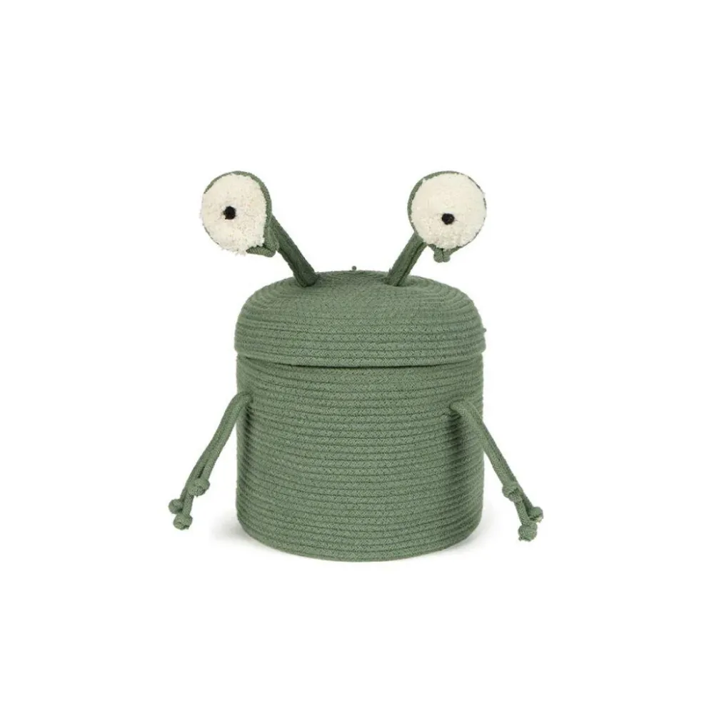 storage_basket_alien_zog__0.webp Kids Lorena Canals Storage>Storage Basket Alien Zog –