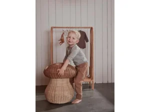 Kids OYOY Mini Storage>Storage basket Mushroom 42 x 46 cm –