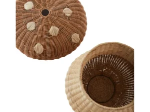 Kids OYOY Mini Storage>Storage basket Mushroom 42 x 46 cm –