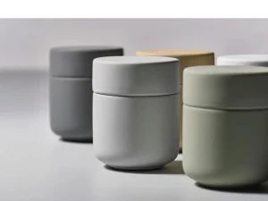 Zone Denmark Toothbrush Mugs | Bathroom Accessories>Storage Box, Eucalyptus Green –