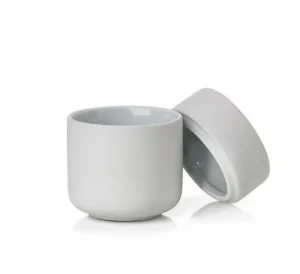 Zone Denmark Toothbrush Mugs | Bathroom Accessories>Storage Box, Light Grey –