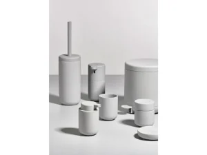 Zone Denmark Toothbrush Mugs | Bathroom Accessories>Storage Box, Light Grey –